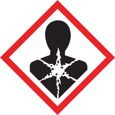 Bild der Kategorie Gezondheidsgevaar (GHS08)