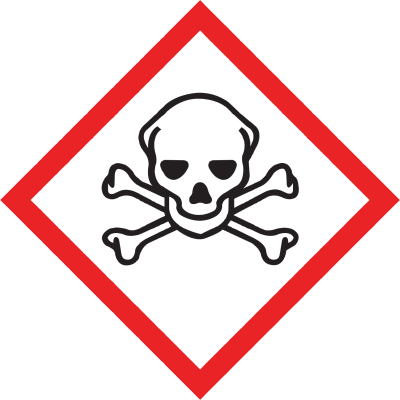 Bild der Kategorie Giftige stoffen (GHS06)