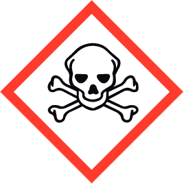 Giftige stoffen GHS06