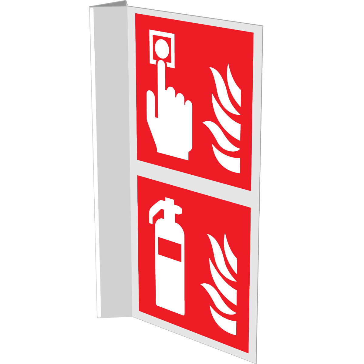 Bild der Kategorie Handmelder, brandblusser