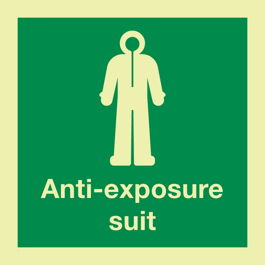 Bild der Kategorie Anti exposure suit