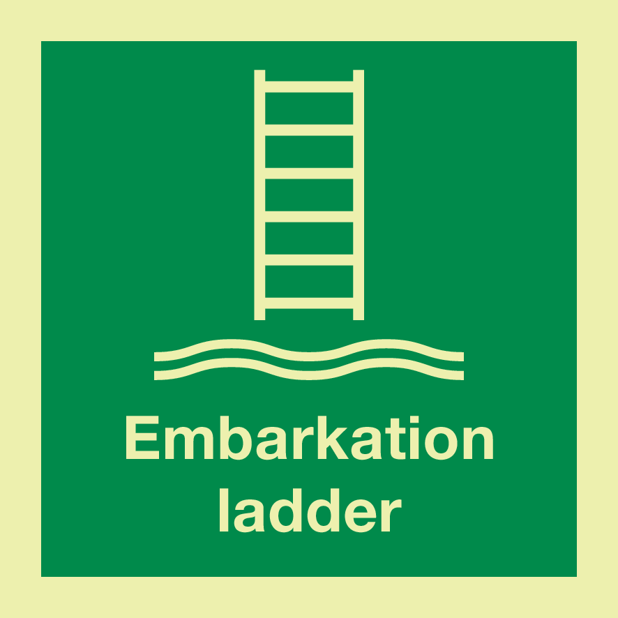 Bild der Kategorie Embarkation ladder
