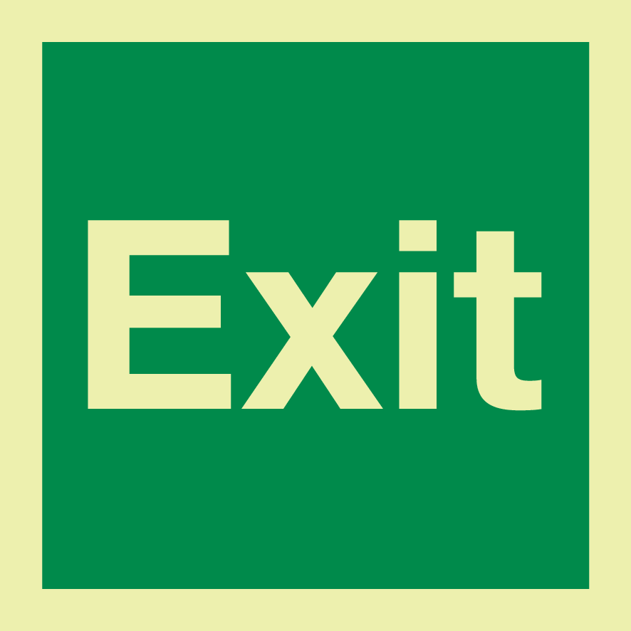 Bild der Kategorie Exit