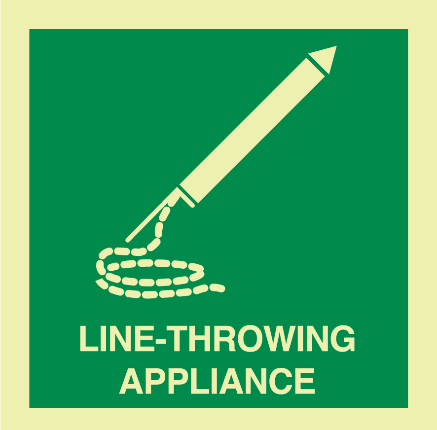 Bild der Kategorie Line throwing appliance