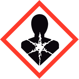 Gezondheidsgevaar GHS08