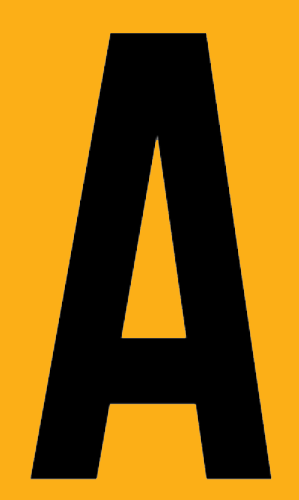 Bild der Kategorie Geel/zwart