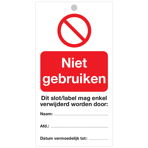 Veiligheidslabels & Etiketten