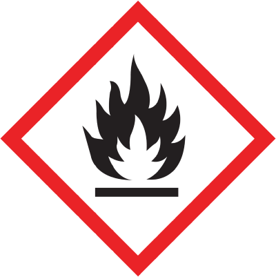 Bild der Kategorie Ontvlambare stoffen (GHS02)