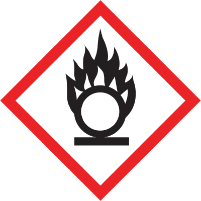 Bild der Kategorie Oxiderende stoffen (GHS03)