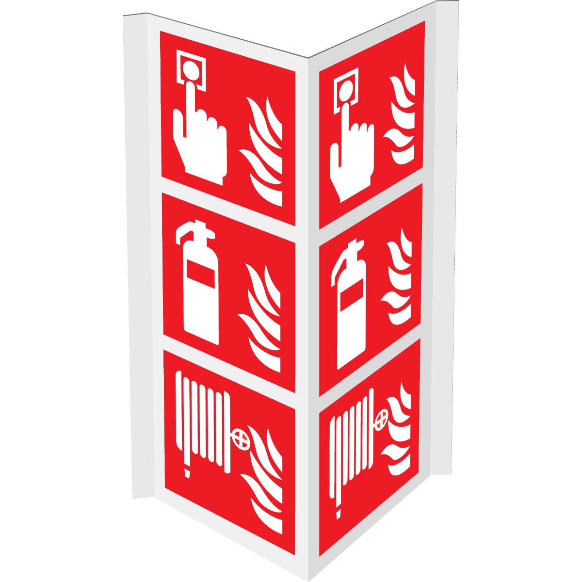 Bild der Kategorie Handmelder, brandblusser, haspel