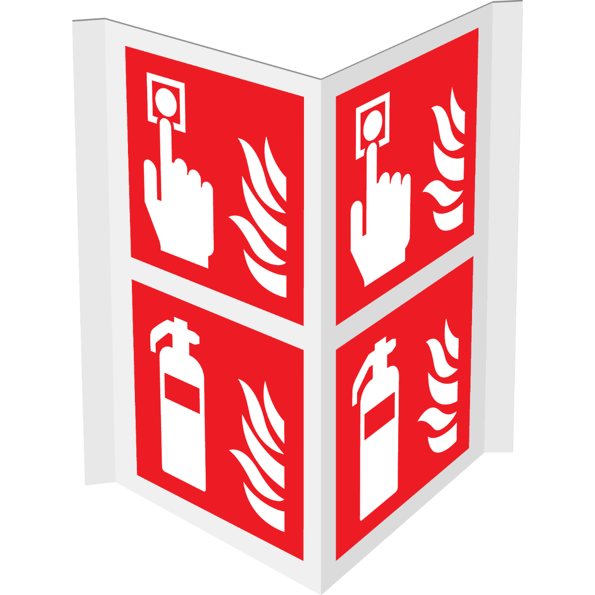 Bild der Kategorie Handmelder, brandblusser