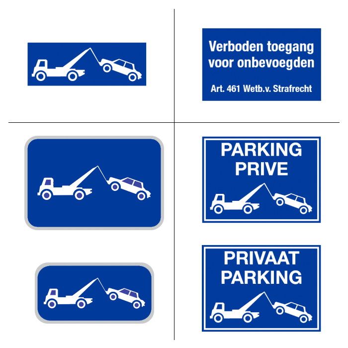 Bild der Kategorie Wegsleepregeling