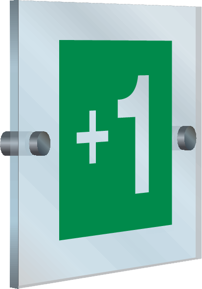 Bild der Kategorie Etage aanduiding