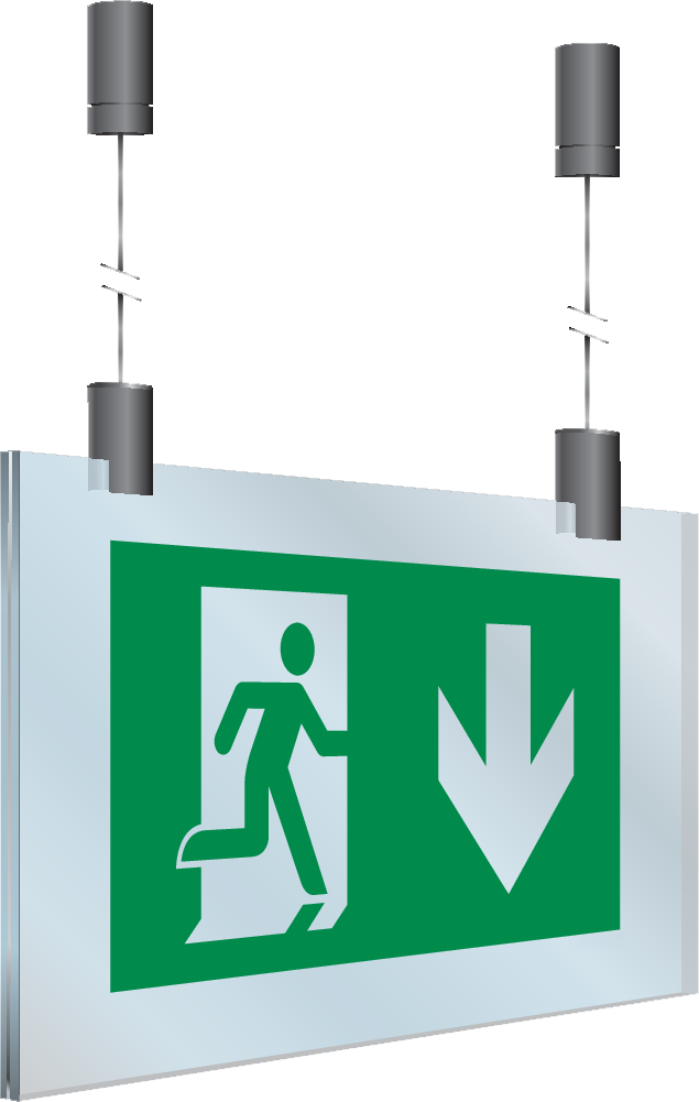 Bild der Kategorie Nooduitgang beneden