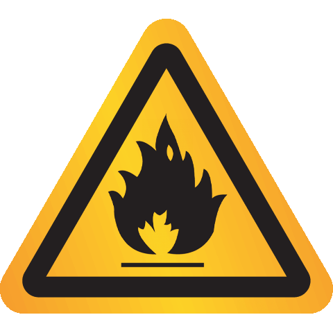 Bild der Kategorie Ontvlambare stoffen
