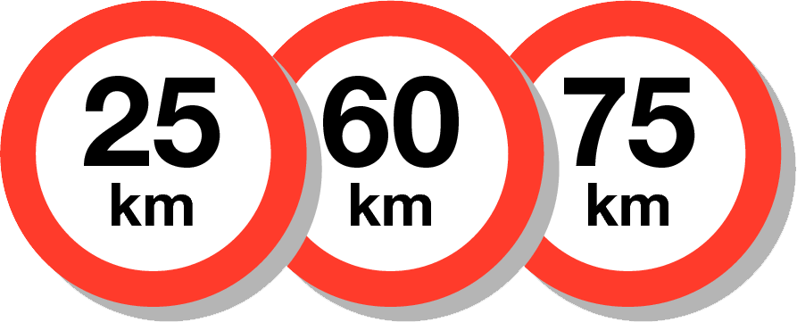 Bild der Kategorie Snelheidsplaten