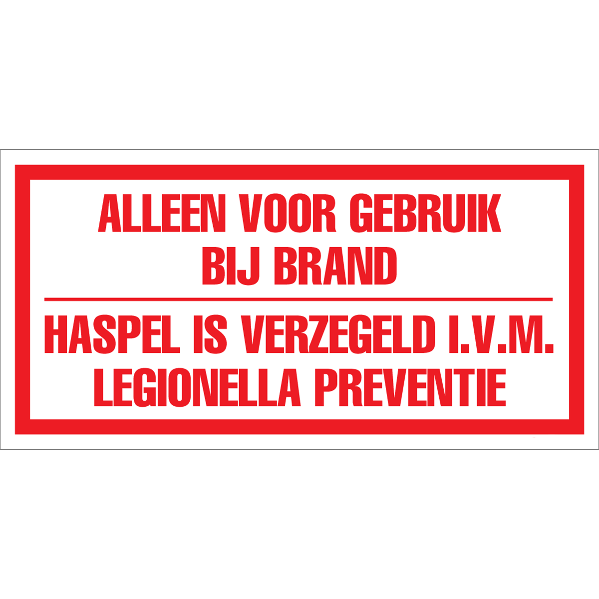 Bild der Kategorie Legionella Preventie