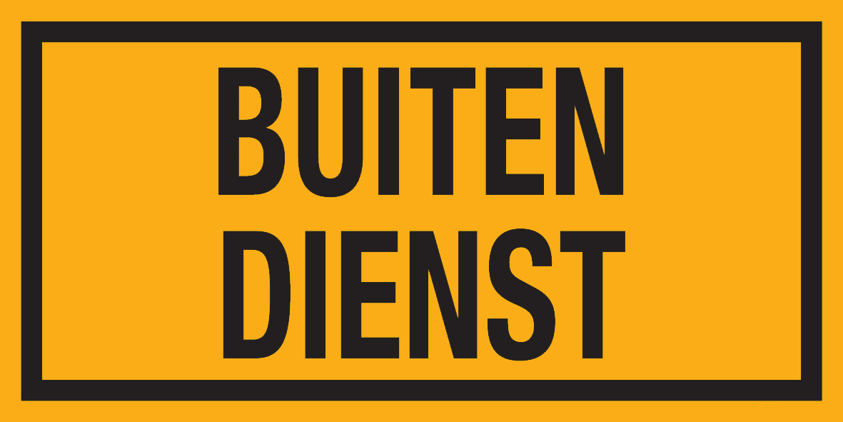 Bild der Kategorie Buiten dienst