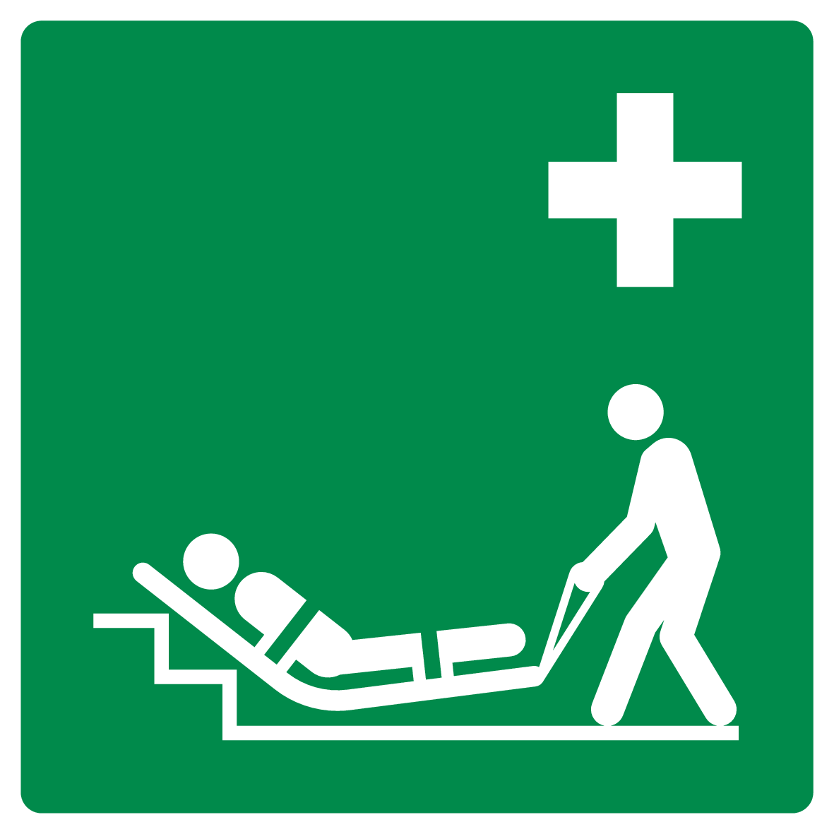 Bild der Kategorie Evacuatie matras