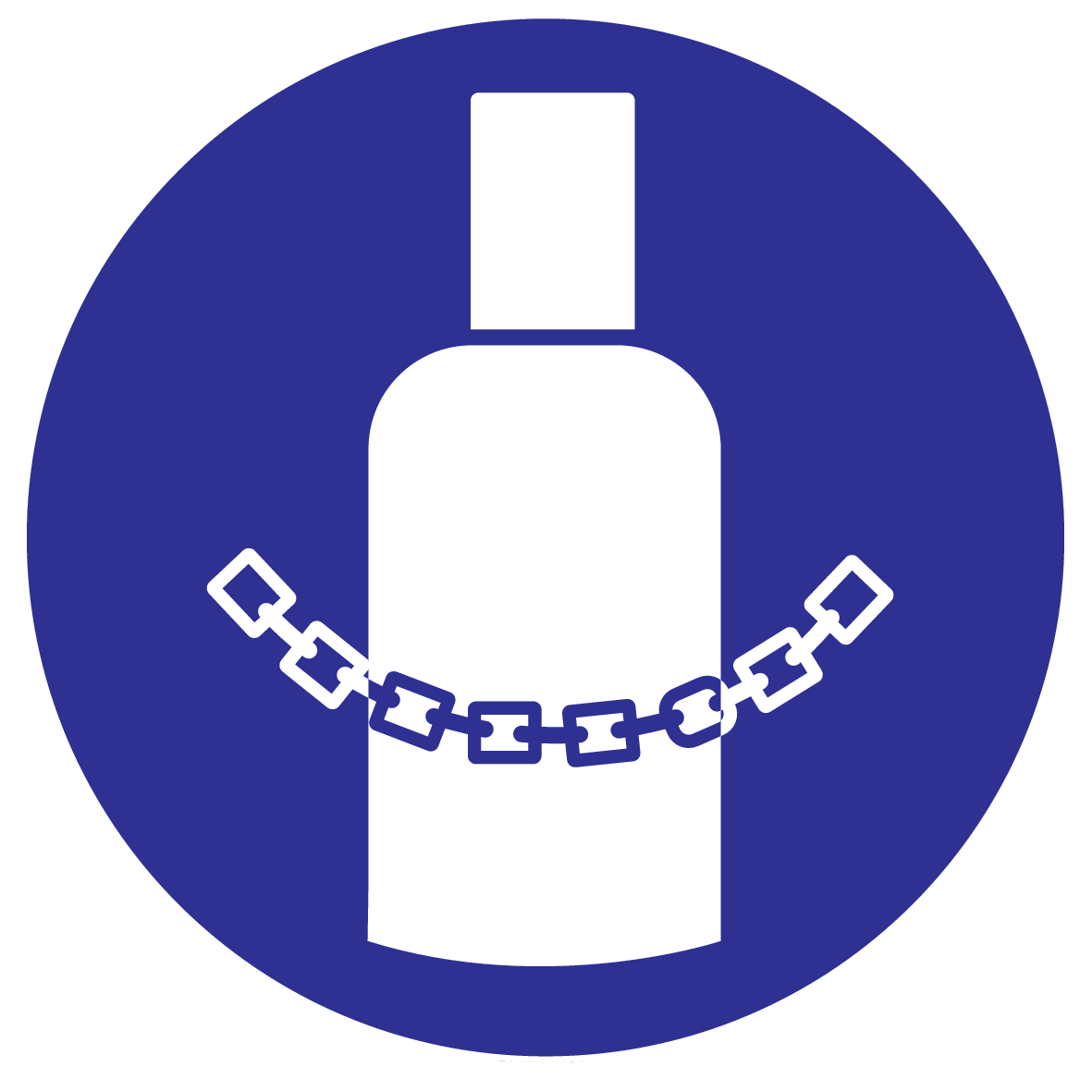 Bild der Kategorie Gasfles vastzetten verplicht