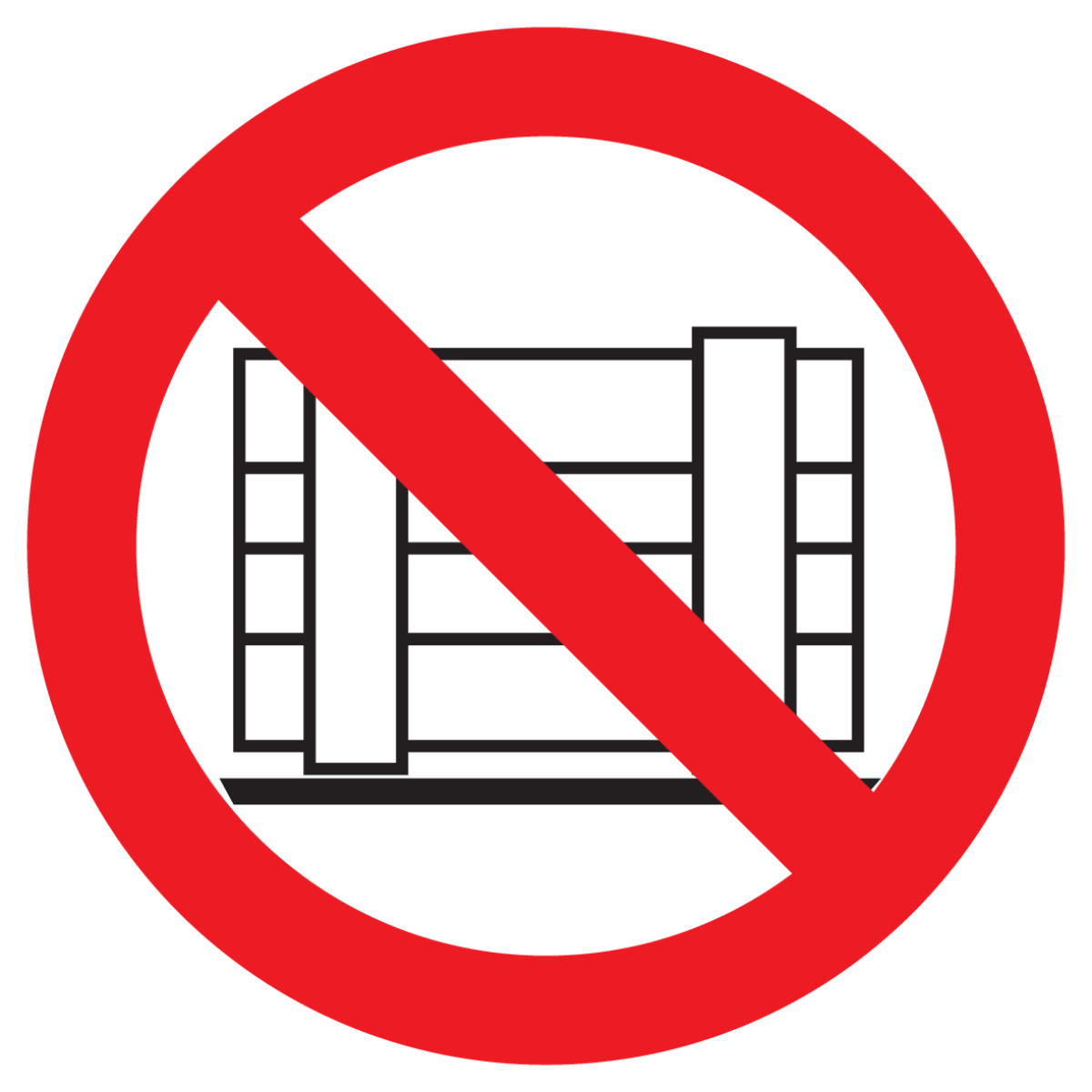 Bild der Kategorie Geen obstakels plaatsen