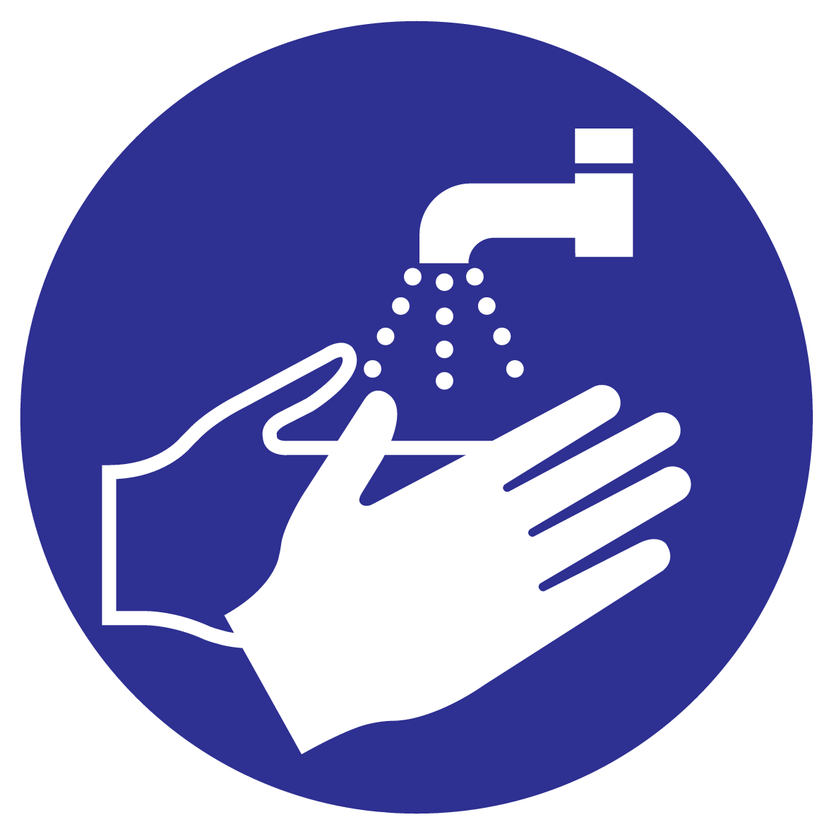 Bild der Kategorie Handen wassen verplicht