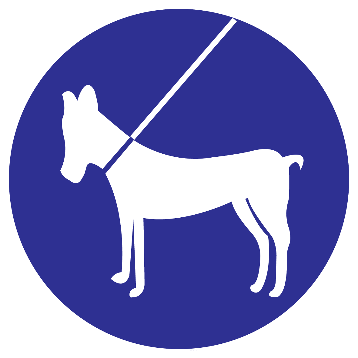 Bild der Kategorie Hond aangelijnd verplicht