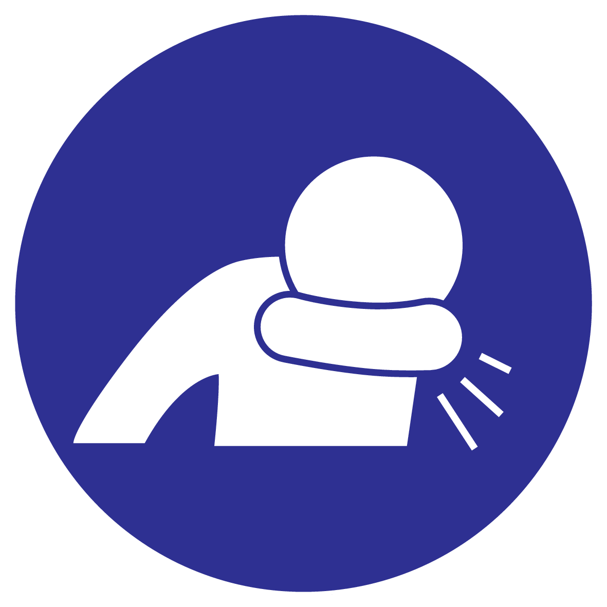 Bild der Kategorie In Elleboog Hoesten Verplicht