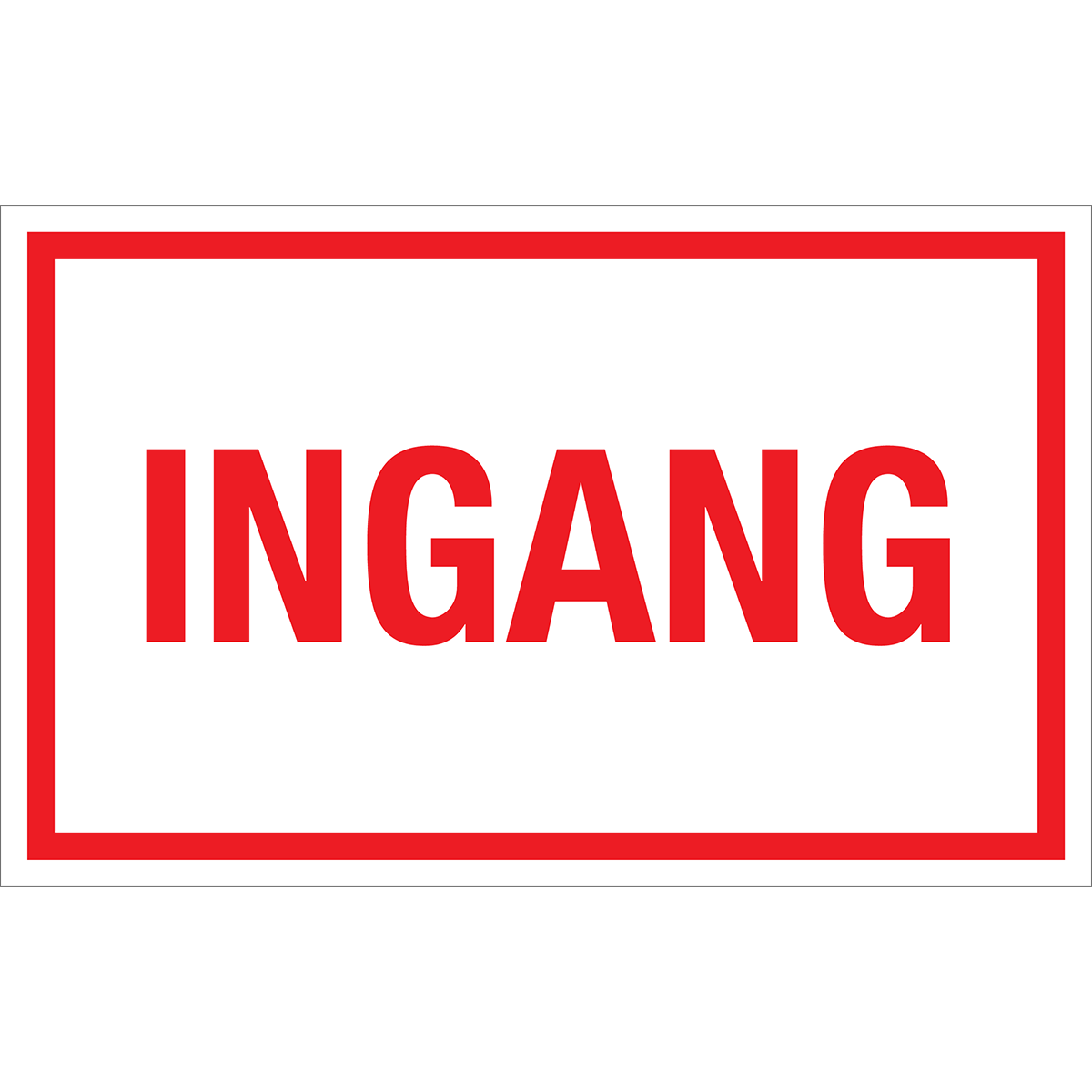 Bild der Kategorie Ingang/Inrit Diversen