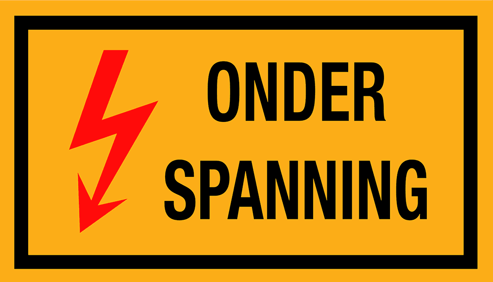 Bild der Kategorie Onder spanning