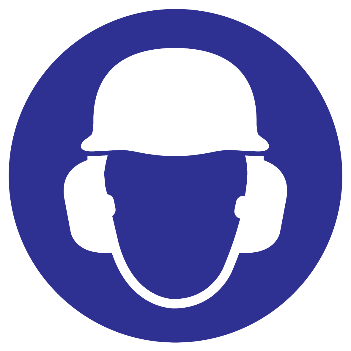 Bild der Kategorie Gehoorbescherming en veiligheidshelm verplicht