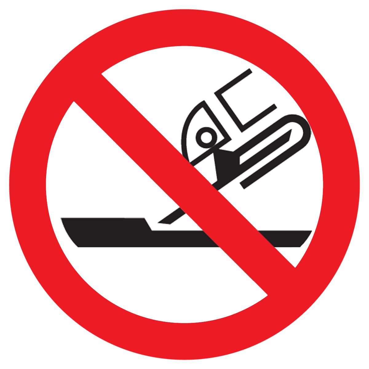 Bild der Kategorie Niet gebruiken voor vlakslijpen