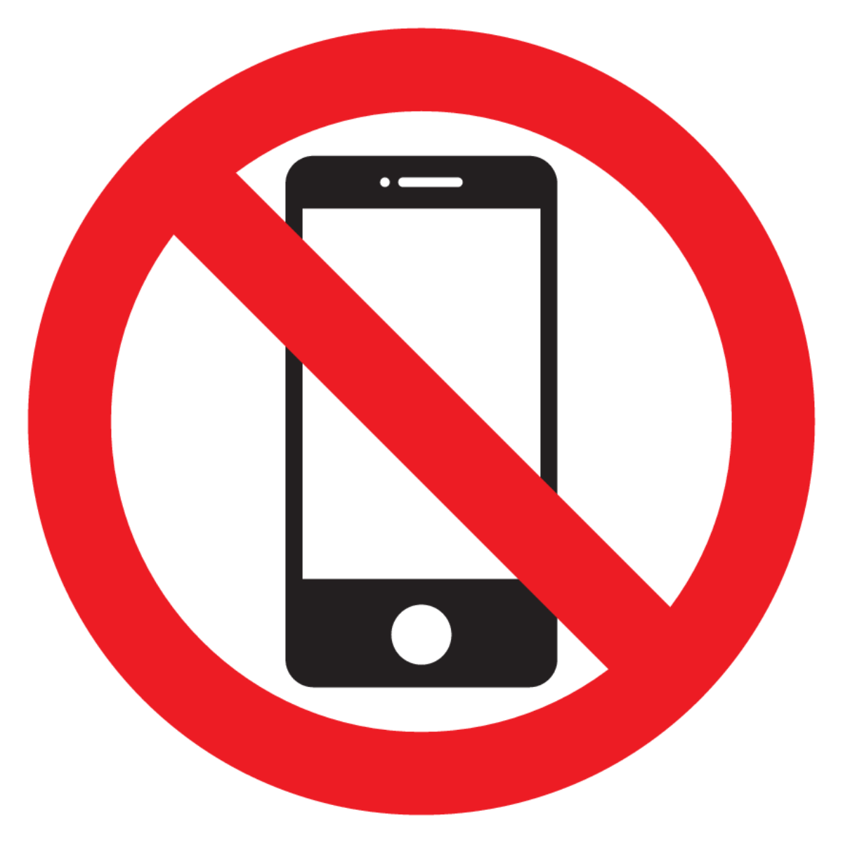 Bild der Kategorie Mobiele Telefoon Verboden Diversen