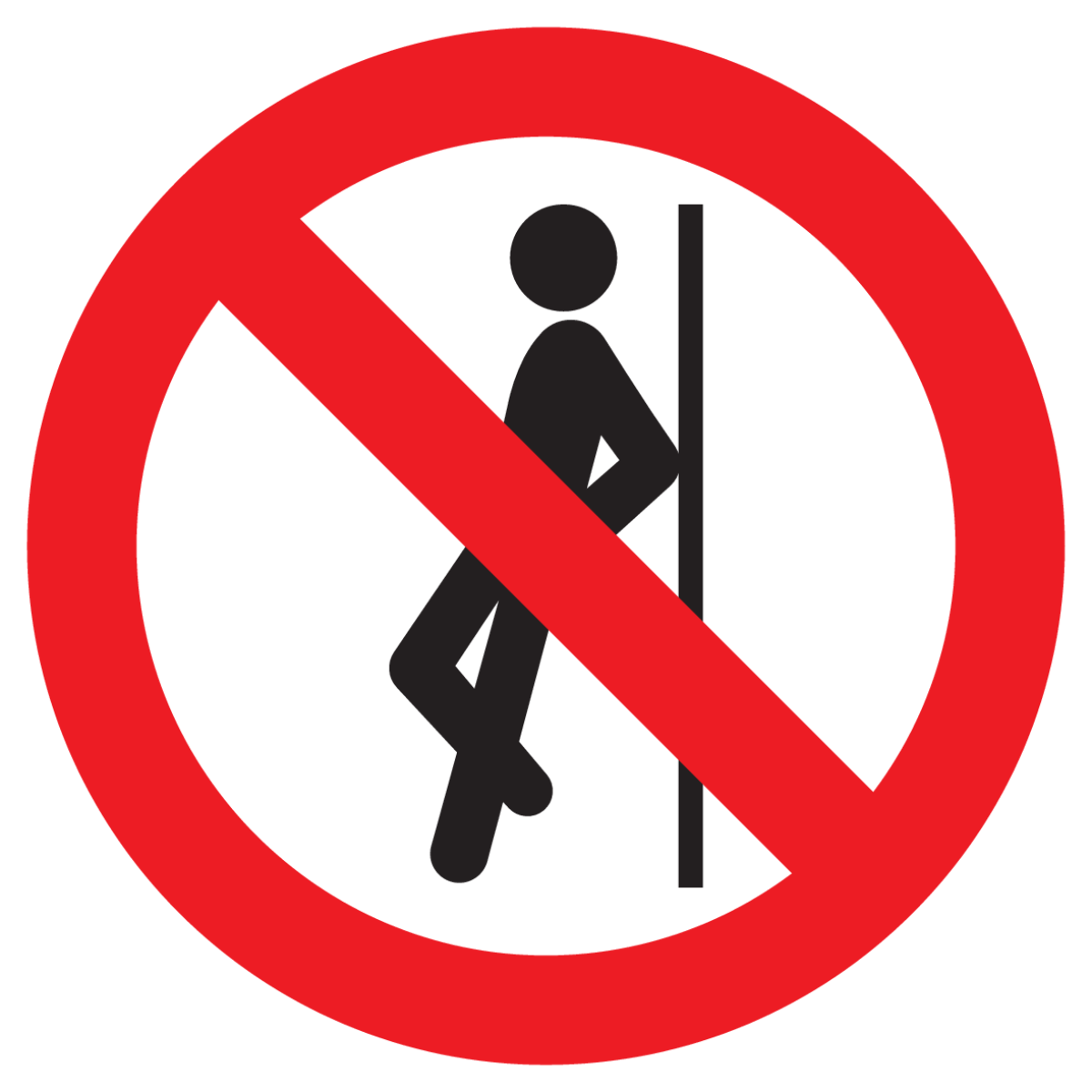 Bild der Kategorie Tegenaan Leunen Verboden