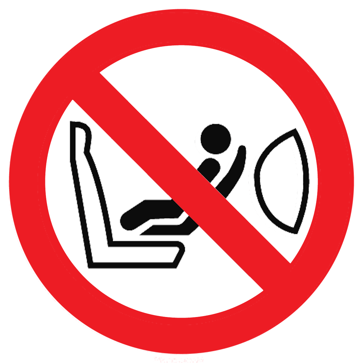 Bild der Kategorie Kinderzitje Verboden