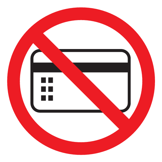 Bild der Kategorie Verboden voor Magneetkaarten