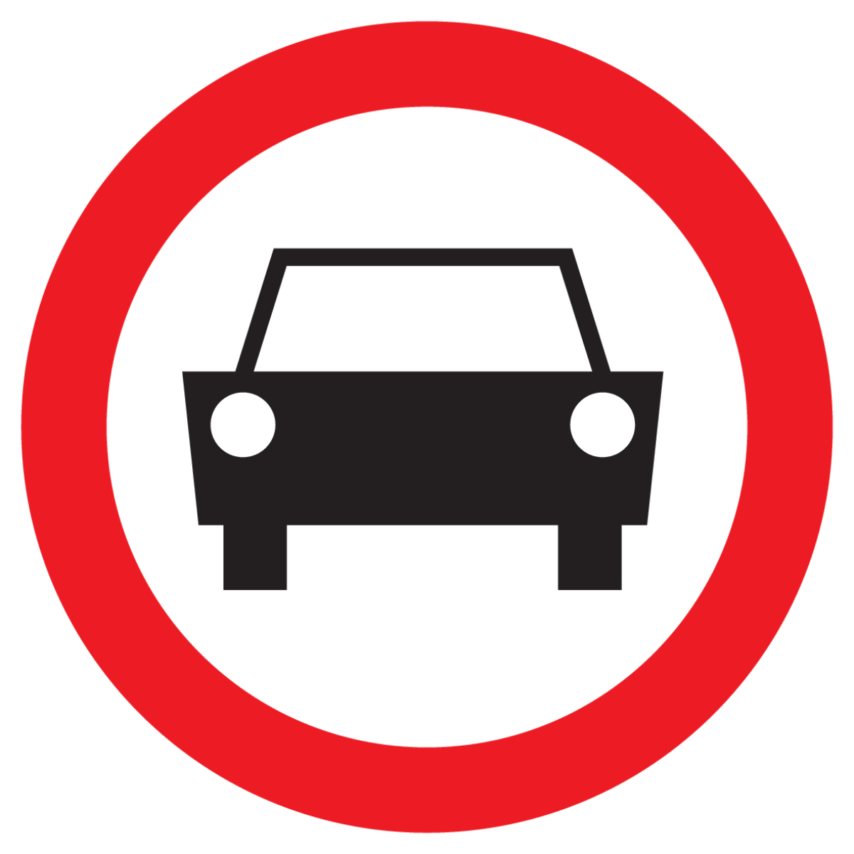 Bild der Kategorie Verboden voor Voertuigen diversen