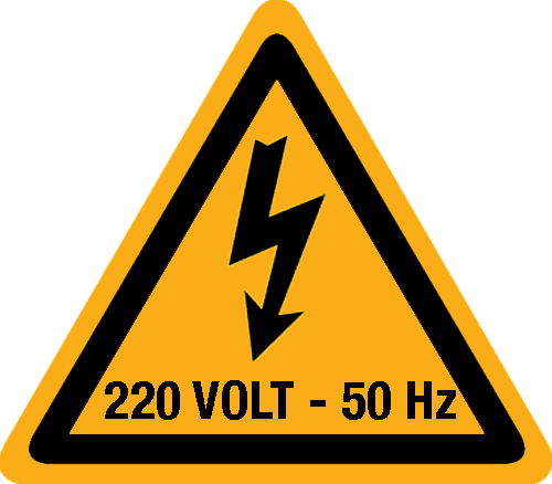Bild der Kategorie 220v - 50Hz