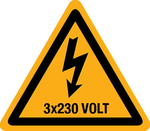 Bild der Kategorie 3x230 volt
