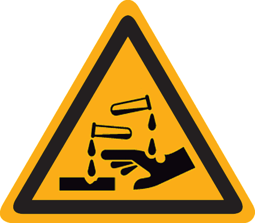 Bild der Kategorie Bijtende stoffen