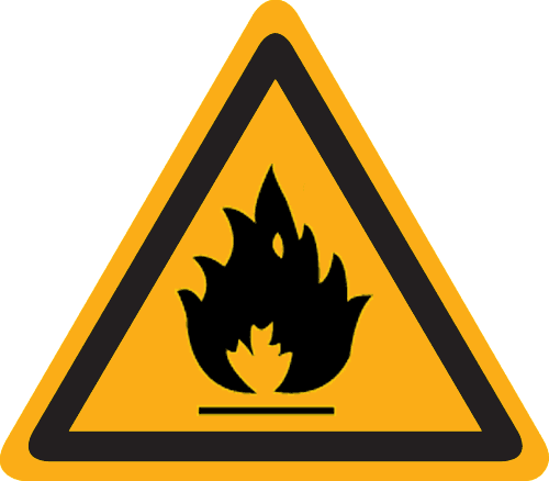 Bild der Kategorie Ontvlambare stoffen