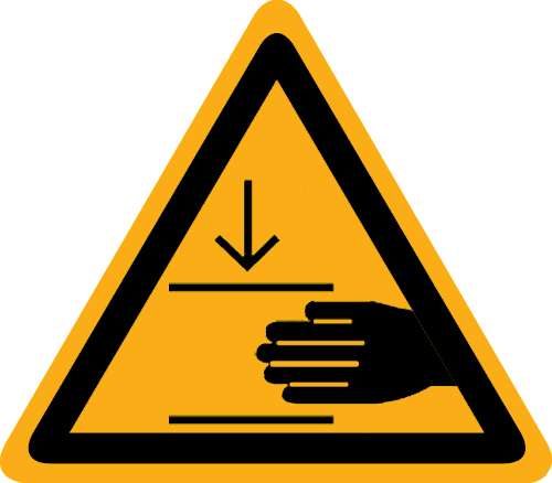 Bild der Kategorie Pletgevaar voor hand