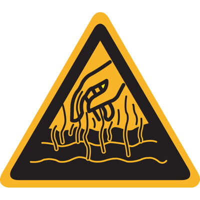 Bild der Kategorie Hete vloeistof