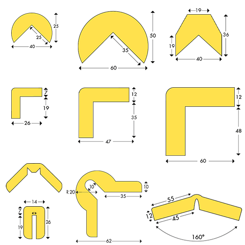 Bild der Kategorie Hoekbescherming