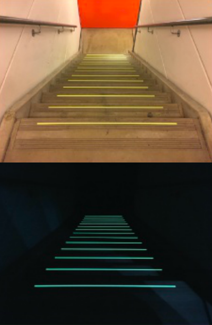 Bild der Kategorie Trapmarkeringen