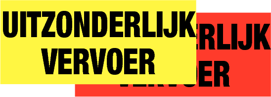 Bild der Kategorie Uitzonderlijk Vervoer