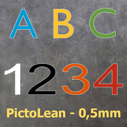 Bild der Kategorie PictoLean Cijfers & Letters