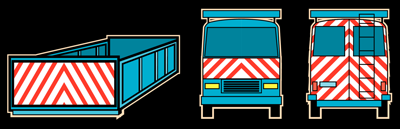 Bild der Kategorie Voertuigmarkering