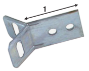 Bandimex Y-beugel RVS