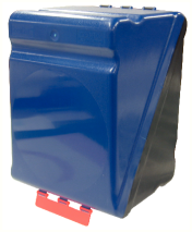 Secubox maxi blanco blauw